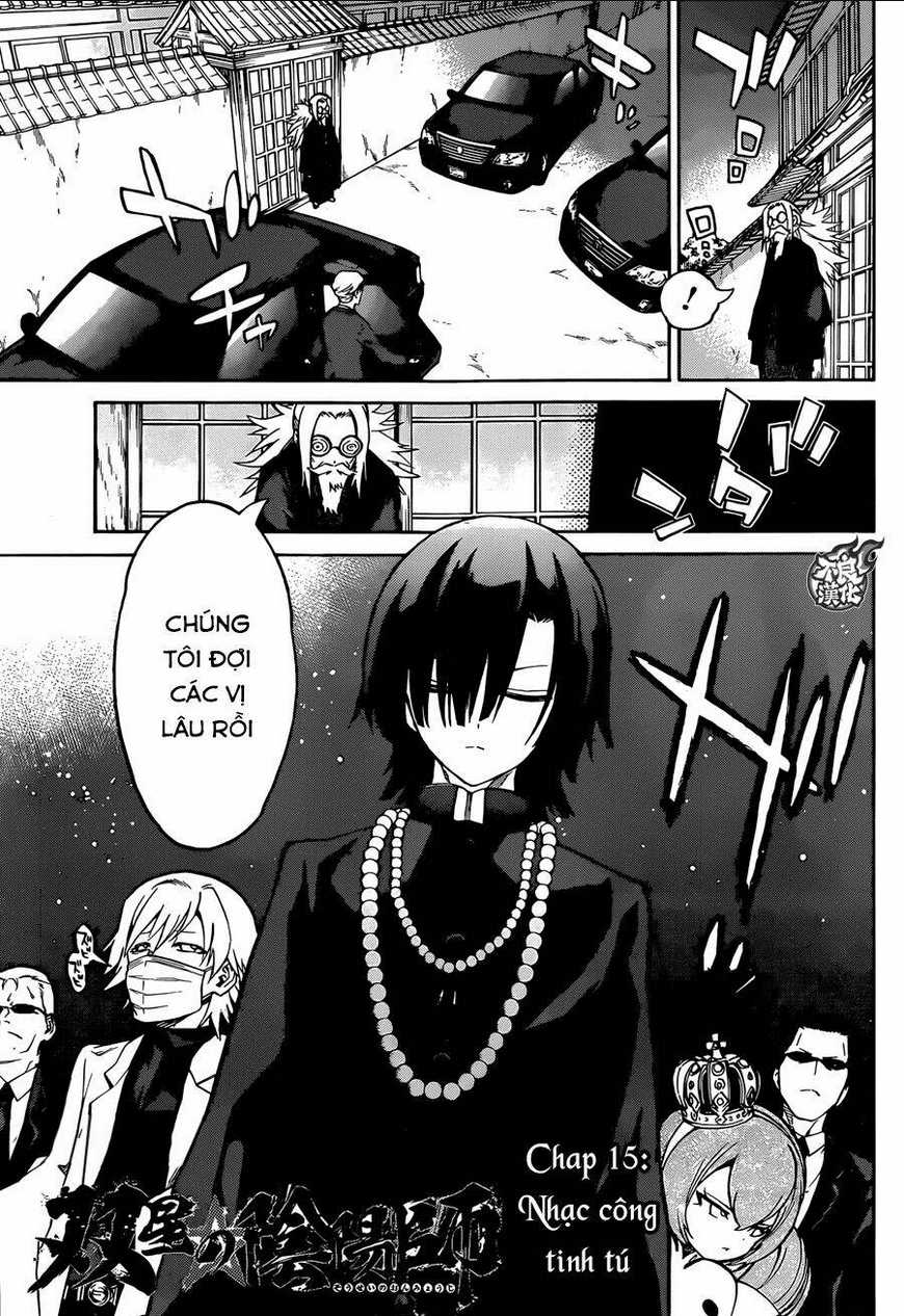 Song Tinh Âm Dương Sư Chap 15 - Next Chap 16