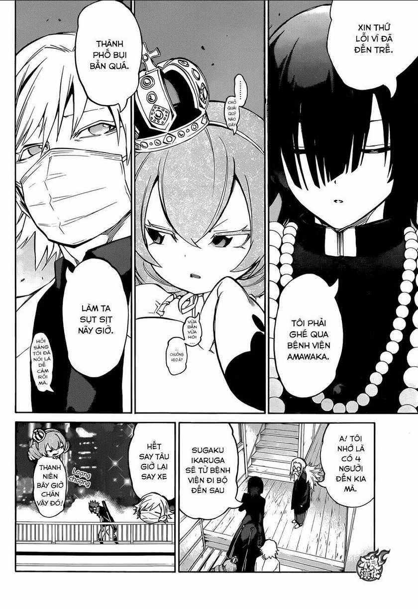 Song Tinh Âm Dương Sư Chap 15 - Next Chap 16