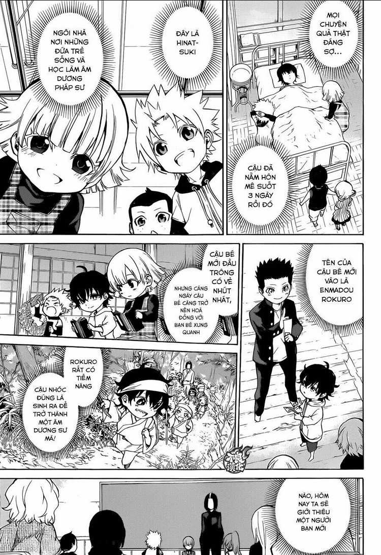 Song Tinh Âm Dương Sư Chap 15 - Next Chap 16