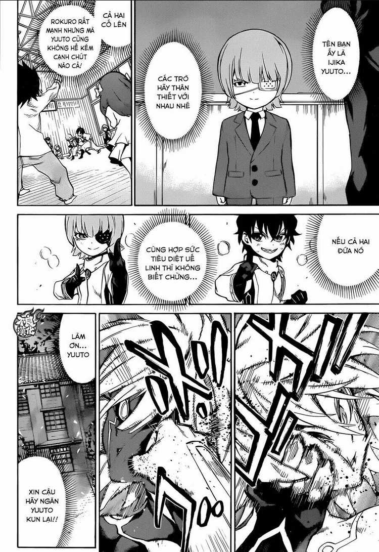 Song Tinh Âm Dương Sư Chap 15 - Next Chap 16