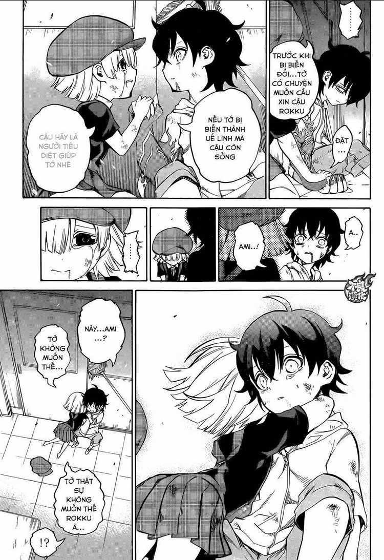 Song Tinh Âm Dương Sư Chap 15 - Next Chap 16