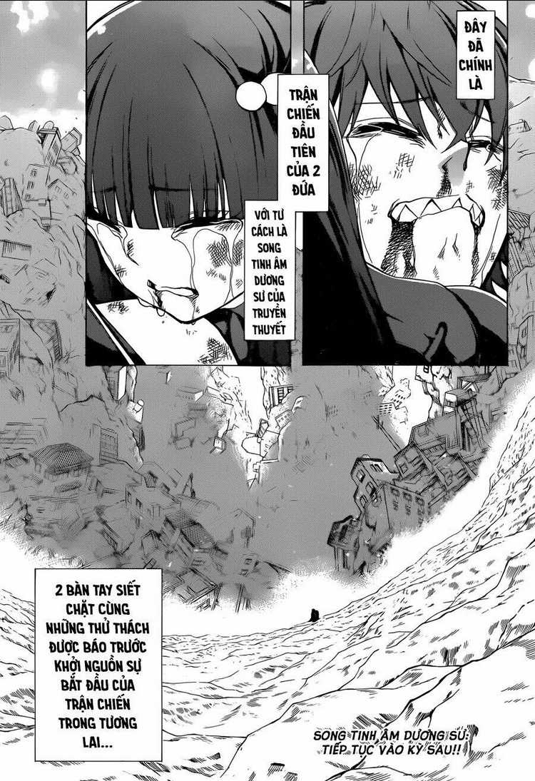 Song Tinh Âm Dương Sư Chap 15 - Next Chap 16