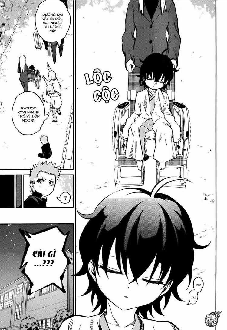 Song Tinh Âm Dương Sư Chap 16 - Next Chap 17