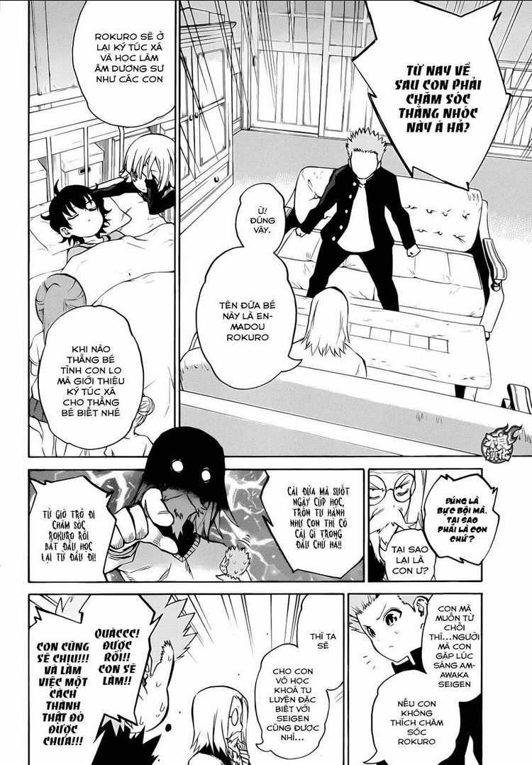 Song Tinh Âm Dương Sư Chap 16 - Next Chap 17