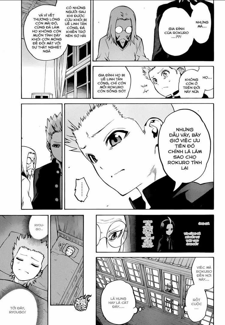 Song Tinh Âm Dương Sư Chap 16 - Next Chap 17