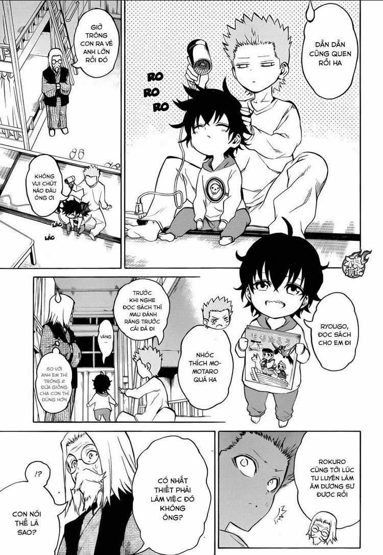 Song Tinh Âm Dương Sư Chap 16 - Next Chap 17