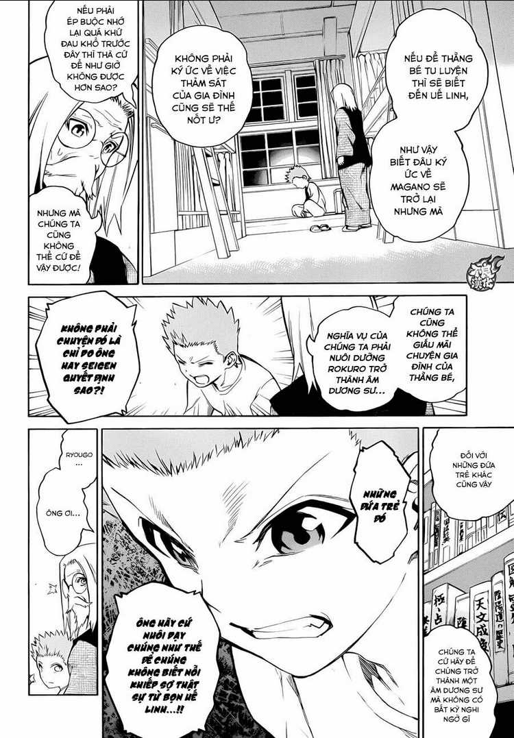 Song Tinh Âm Dương Sư Chap 16 - Next Chap 17