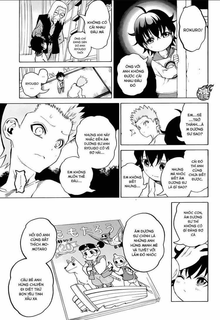 Song Tinh Âm Dương Sư Chap 16 - Next Chap 17