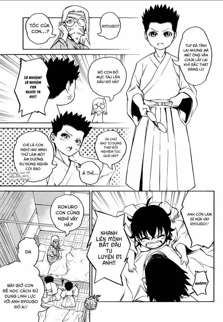 Song Tinh Âm Dương Sư Chap 16 - Next Chap 17