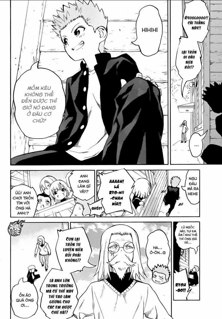 Song Tinh Âm Dương Sư Chap 16 - Next Chap 17