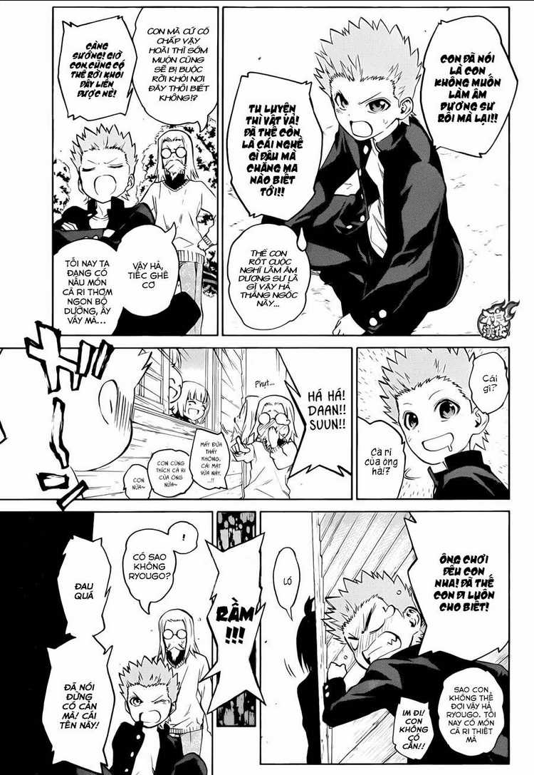 Song Tinh Âm Dương Sư Chap 16 - Next Chap 17