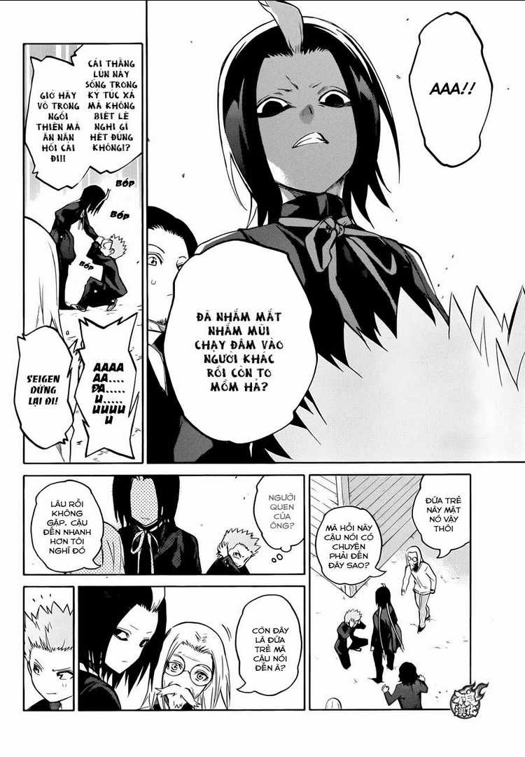 Song Tinh Âm Dương Sư Chap 16 - Next Chap 17