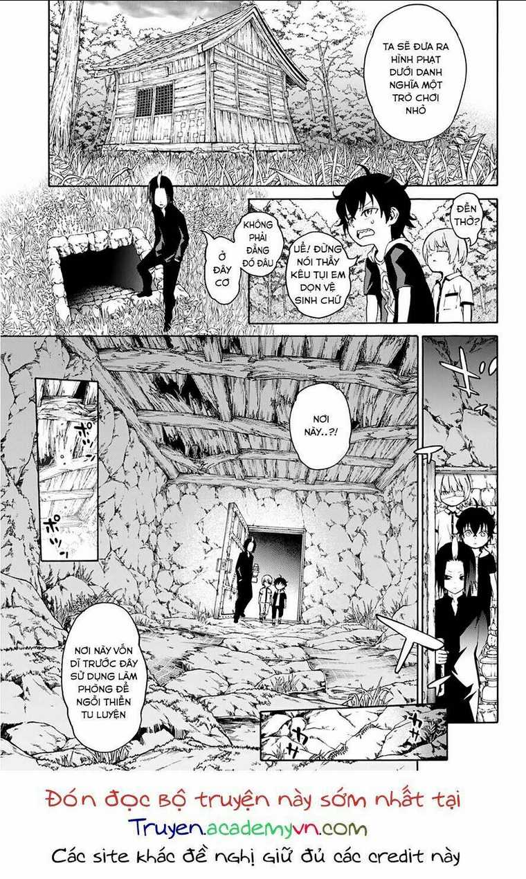 Song Tinh Âm Dương Sư Chap 17 - Next Chap 18