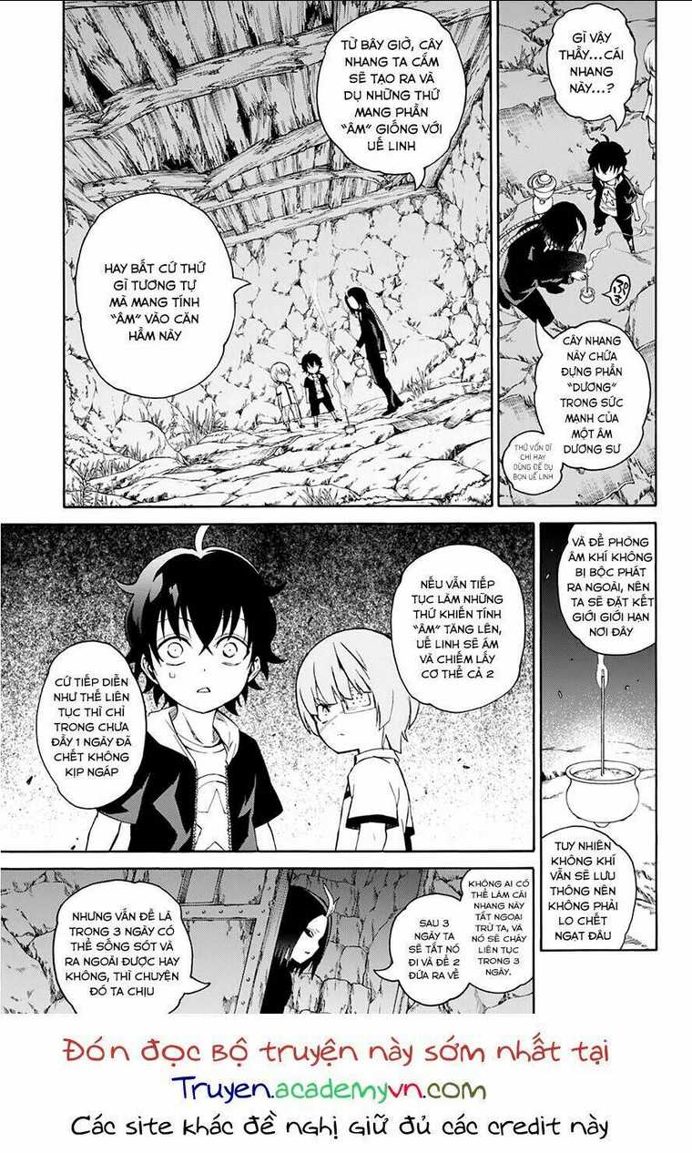 Song Tinh Âm Dương Sư Chap 17 - Next Chap 18