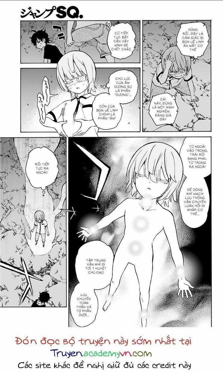 Song Tinh Âm Dương Sư Chap 17 - Next Chap 18