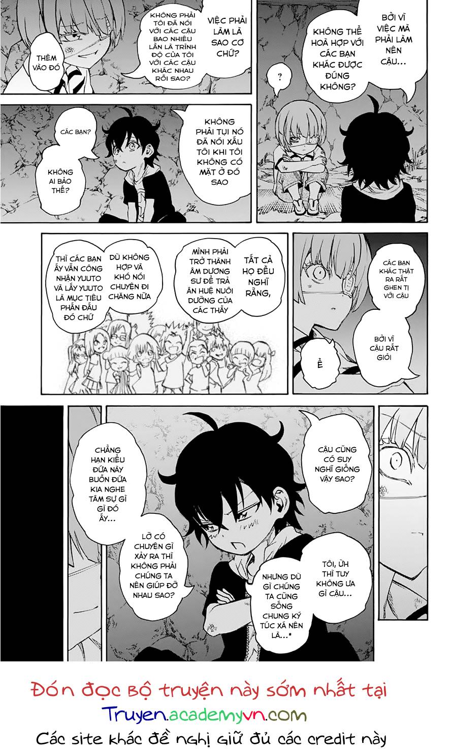 Song Tinh Âm Dương Sư Chap 17 - Next Chap 18