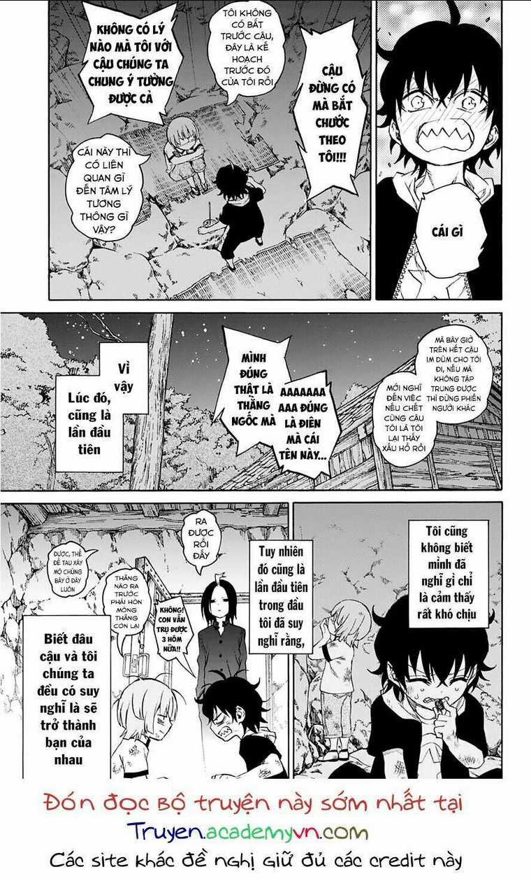 Song Tinh Âm Dương Sư Chap 17 - Next Chap 18