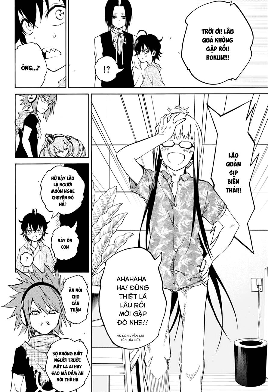 Song Tinh Âm Dương Sư Chap 17 - Next Chap 18