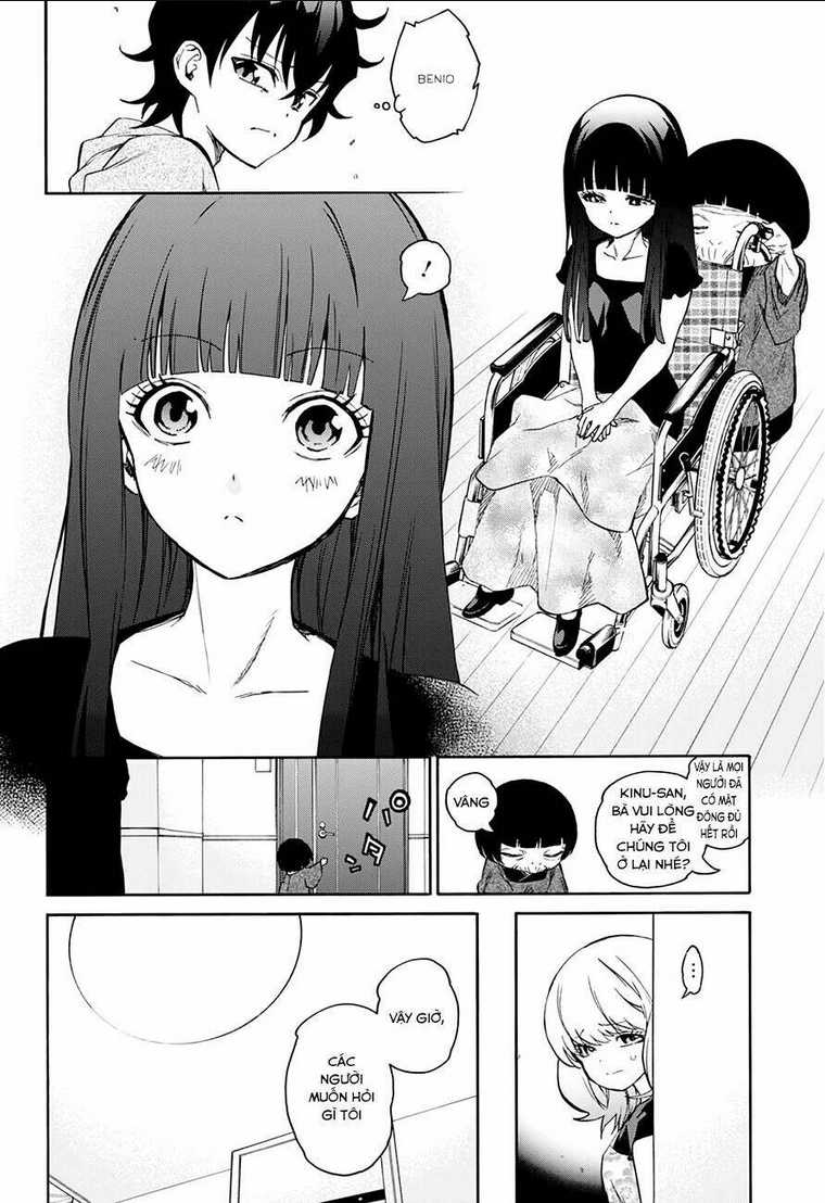 Song Tinh Âm Dương Sư Chap 17 - Next Chap 18