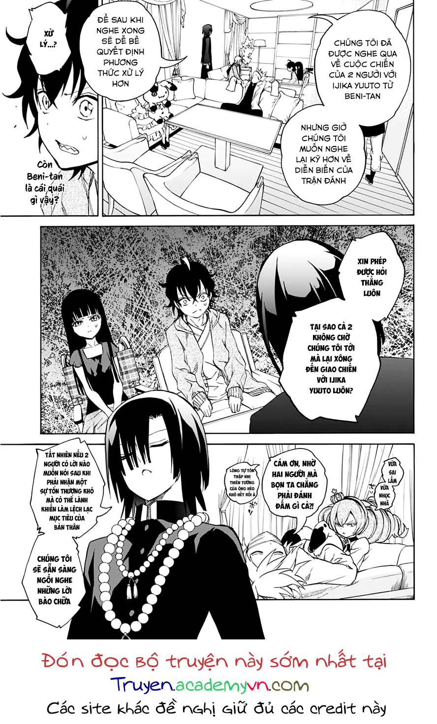 Song Tinh Âm Dương Sư Chap 17 - Next Chap 18