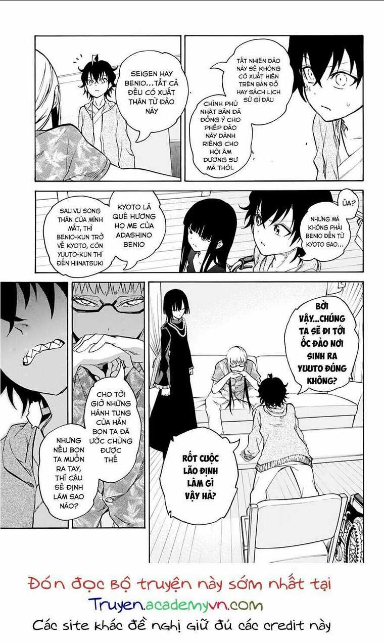 Song Tinh Âm Dương Sư Chap 17 - Next Chap 18