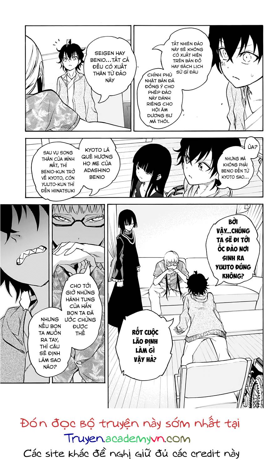 Song Tinh Âm Dương Sư Chap 17 - Next Chap 18