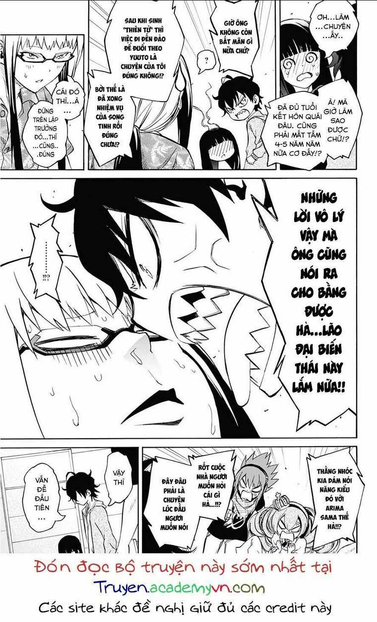 Song Tinh Âm Dương Sư Chap 17 - Next Chap 18