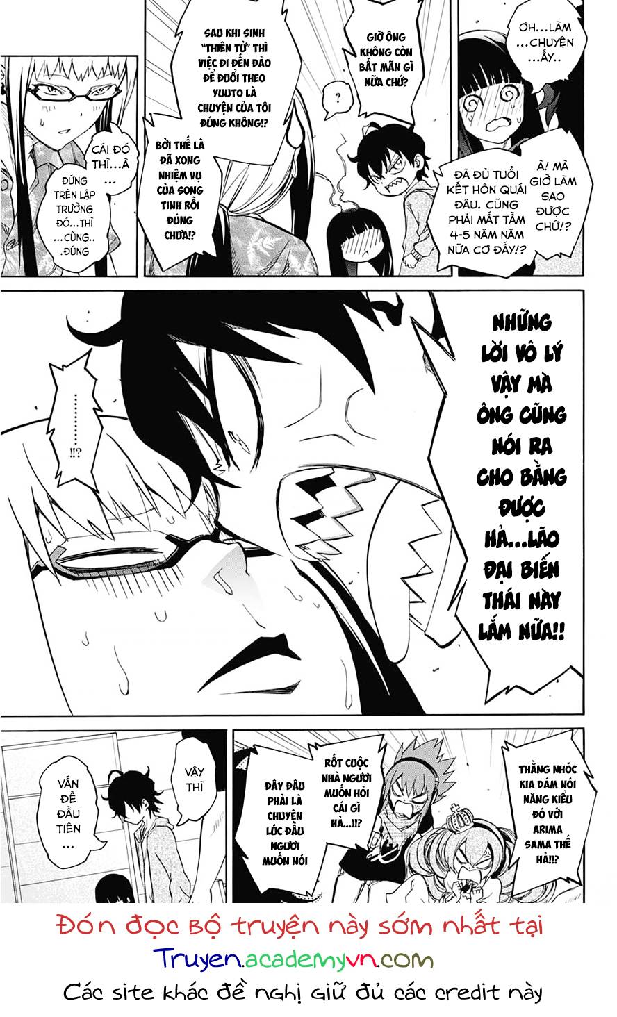 Song Tinh Âm Dương Sư Chap 17 - Next Chap 18