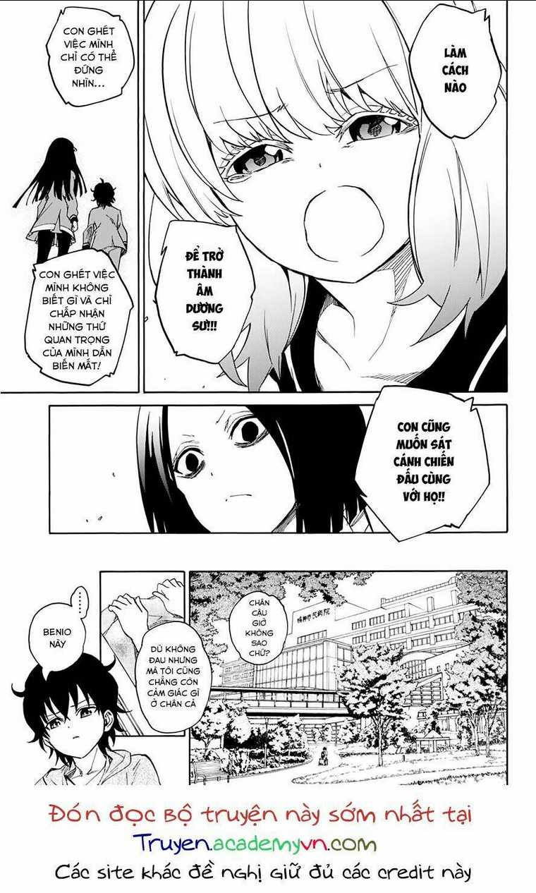 Song Tinh Âm Dương Sư Chap 17 - Next Chap 18