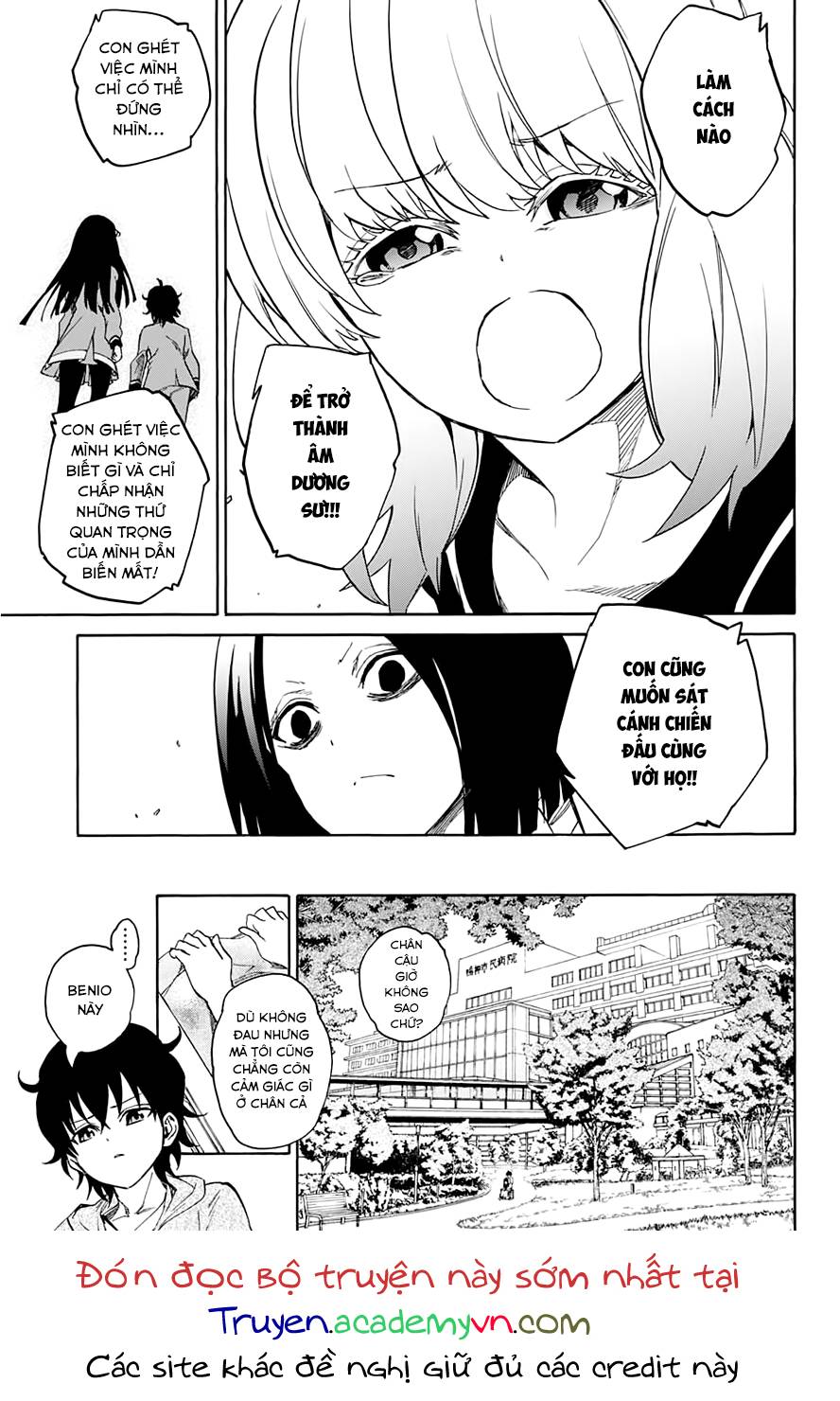 Song Tinh Âm Dương Sư Chap 17 - Next Chap 18