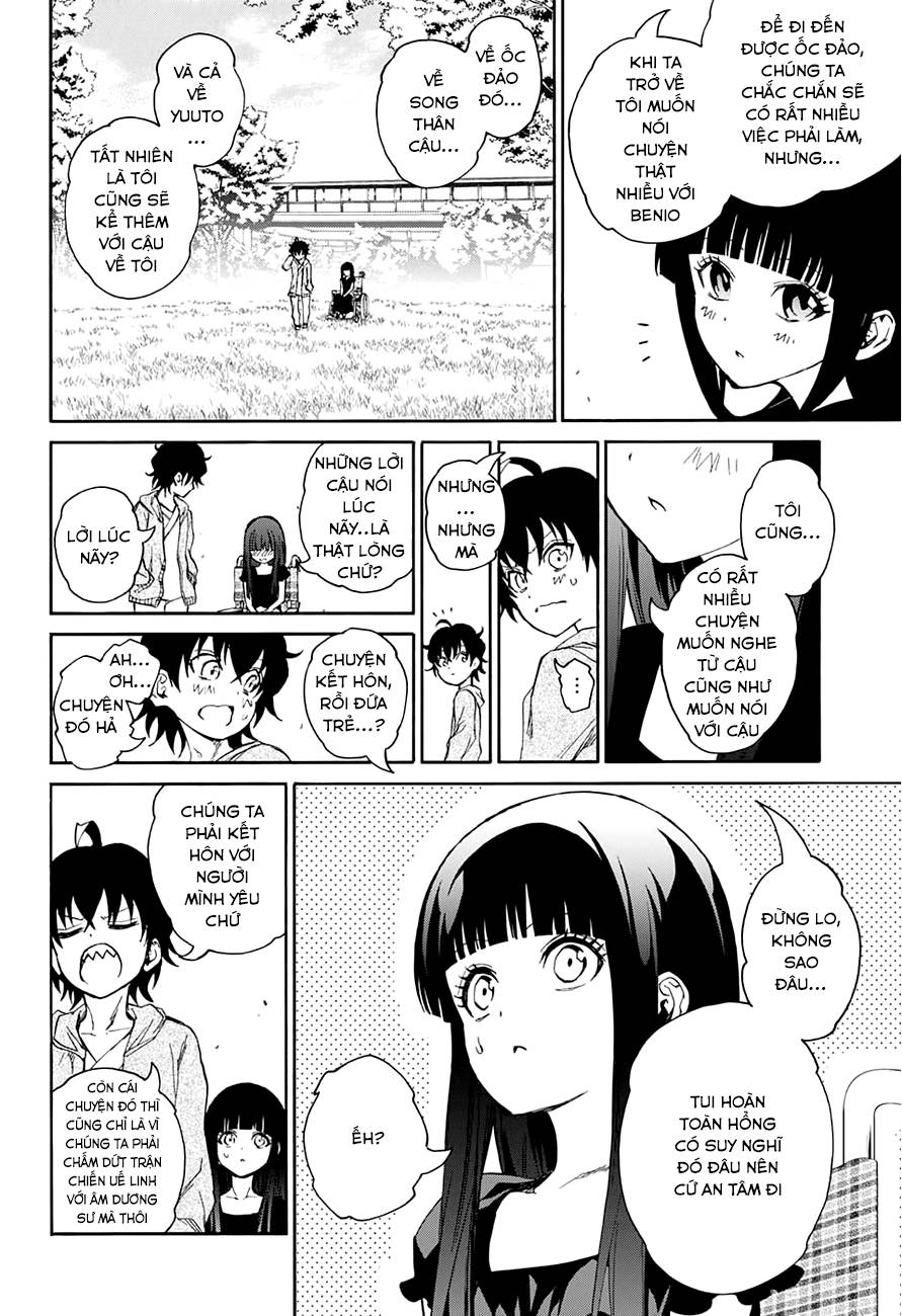 Song Tinh Âm Dương Sư Chap 17 - Next Chap 18