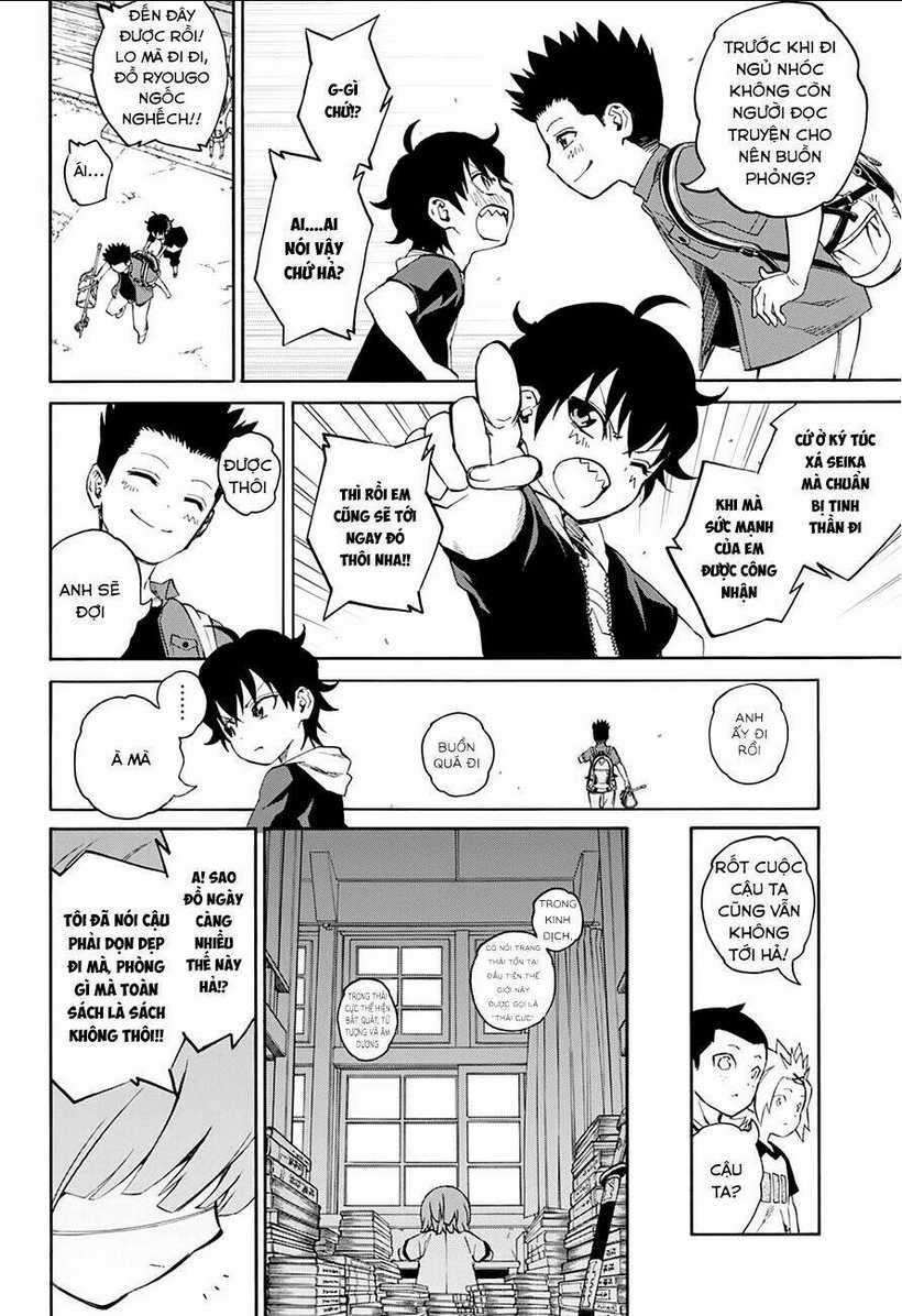 Song Tinh Âm Dương Sư Chap 17 - Next Chap 18