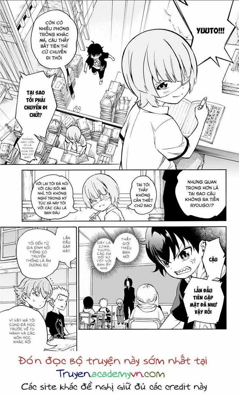 Song Tinh Âm Dương Sư Chap 17 - Next Chap 18