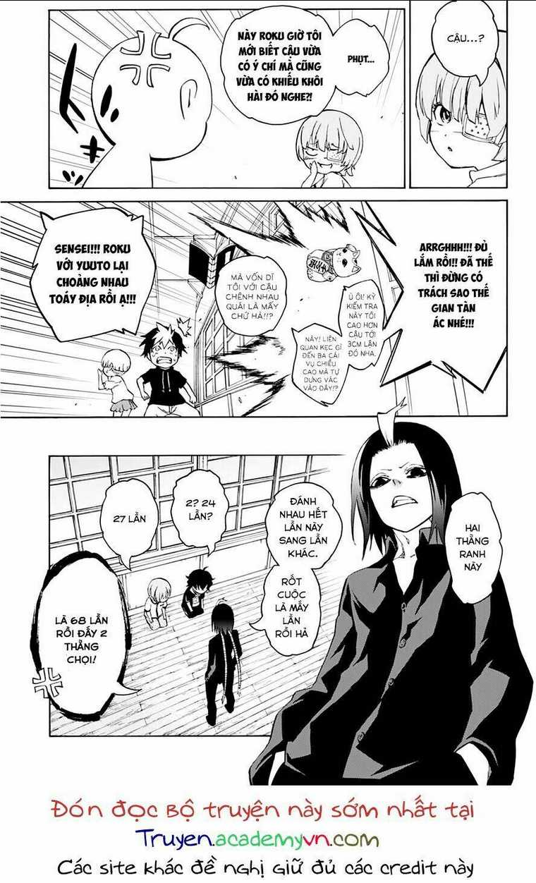 Song Tinh Âm Dương Sư Chap 17 - Next Chap 18