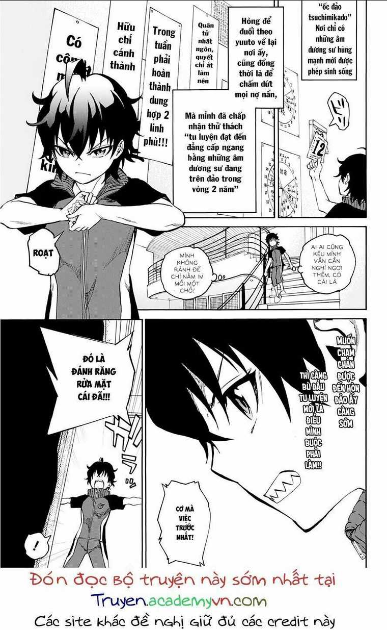 Song Tinh Âm Dương Sư Chap 18 - Next Chap 19