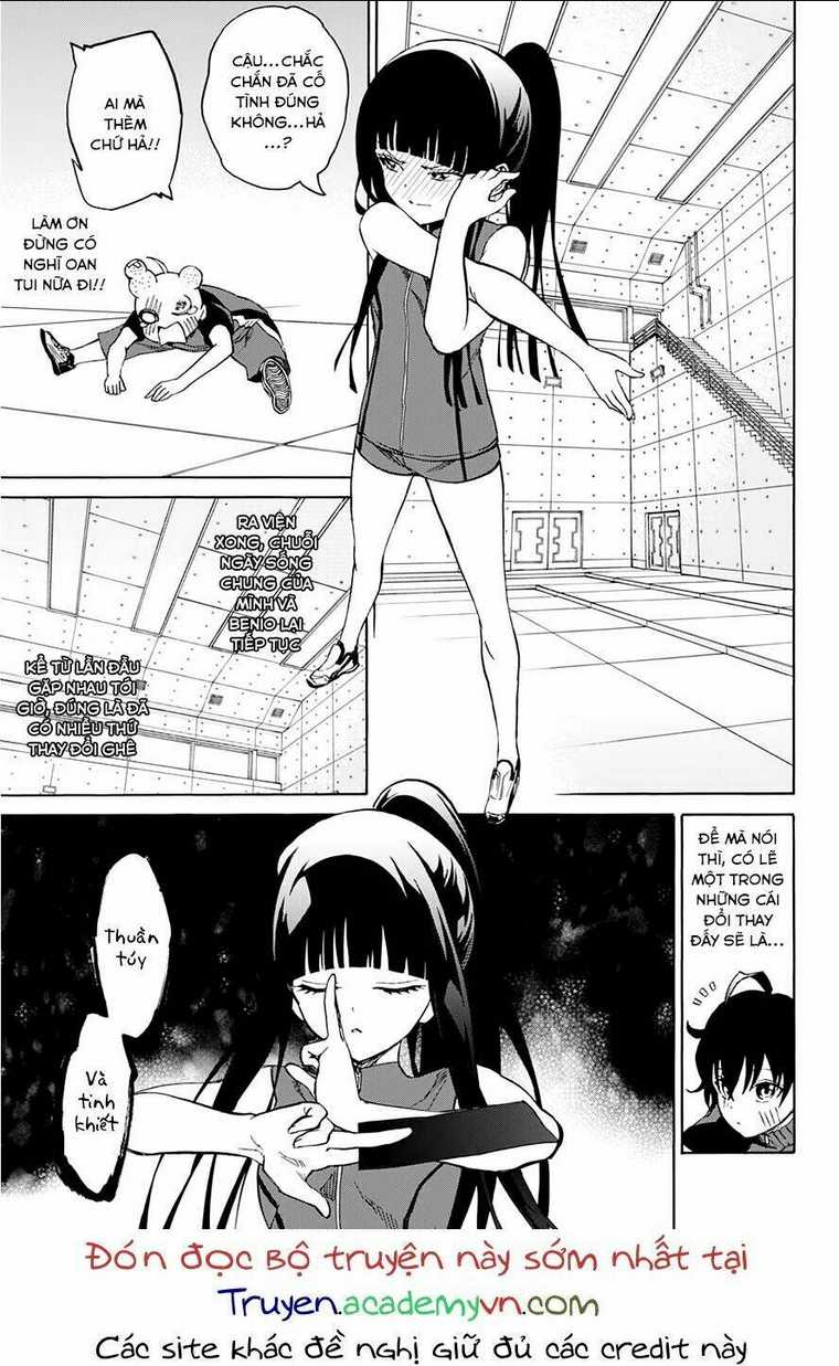 Song Tinh Âm Dương Sư Chap 18 - Next Chap 19