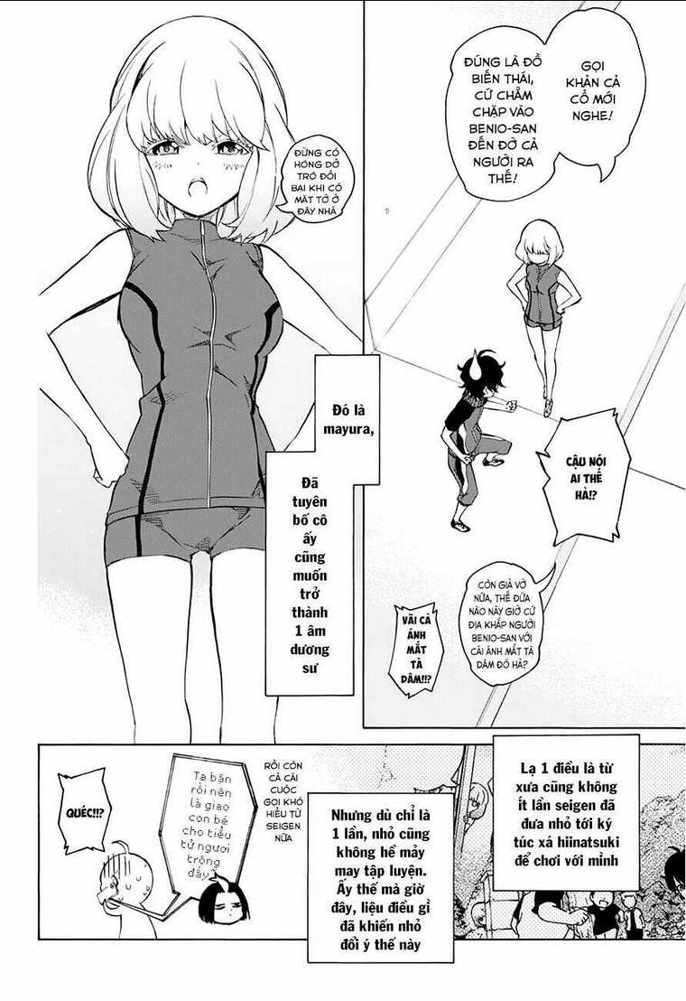 Song Tinh Âm Dương Sư Chap 18 - Next Chap 19