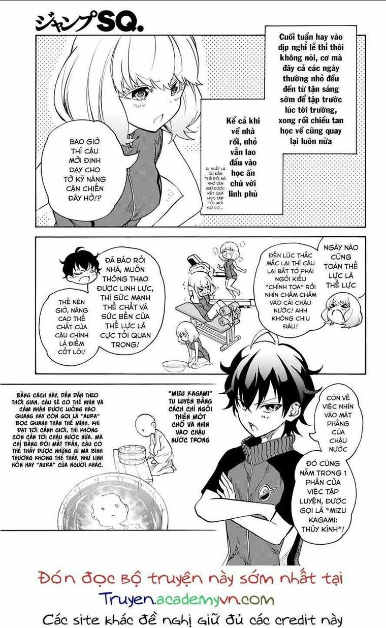 Song Tinh Âm Dương Sư Chap 18 - Next Chap 19