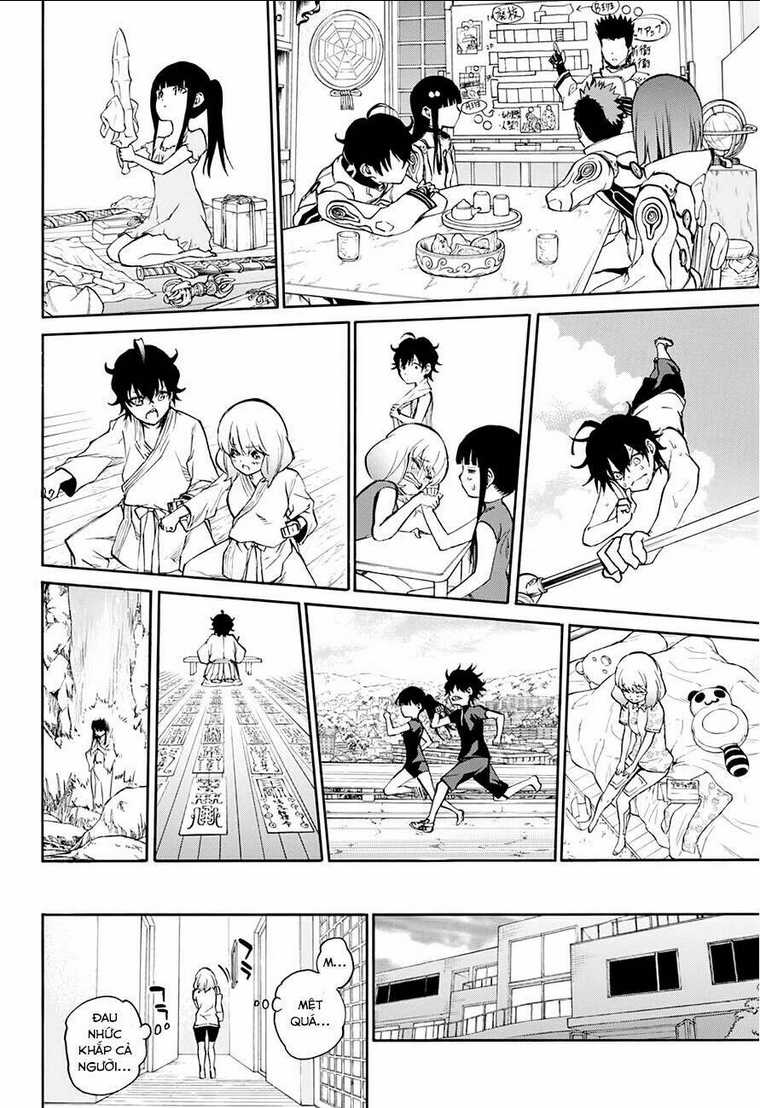 Song Tinh Âm Dương Sư Chap 18 - Next Chap 19