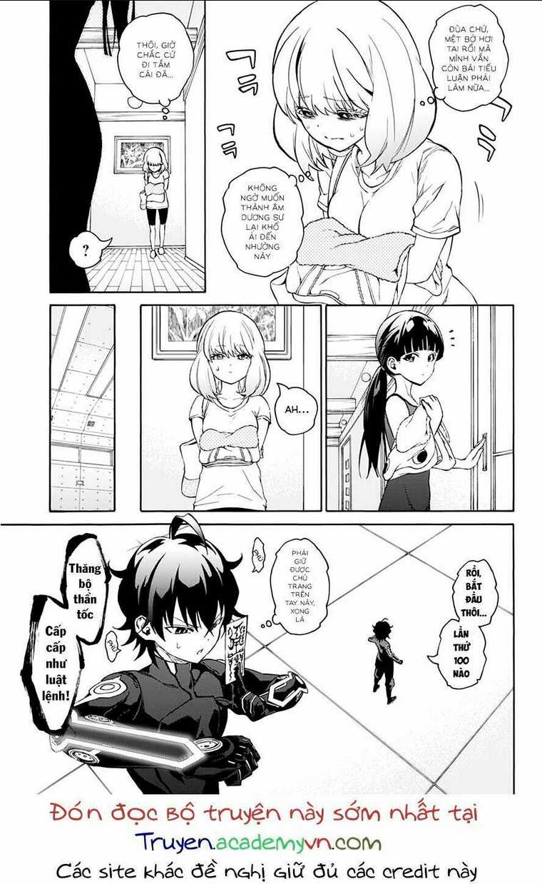 Song Tinh Âm Dương Sư Chap 18 - Next Chap 19