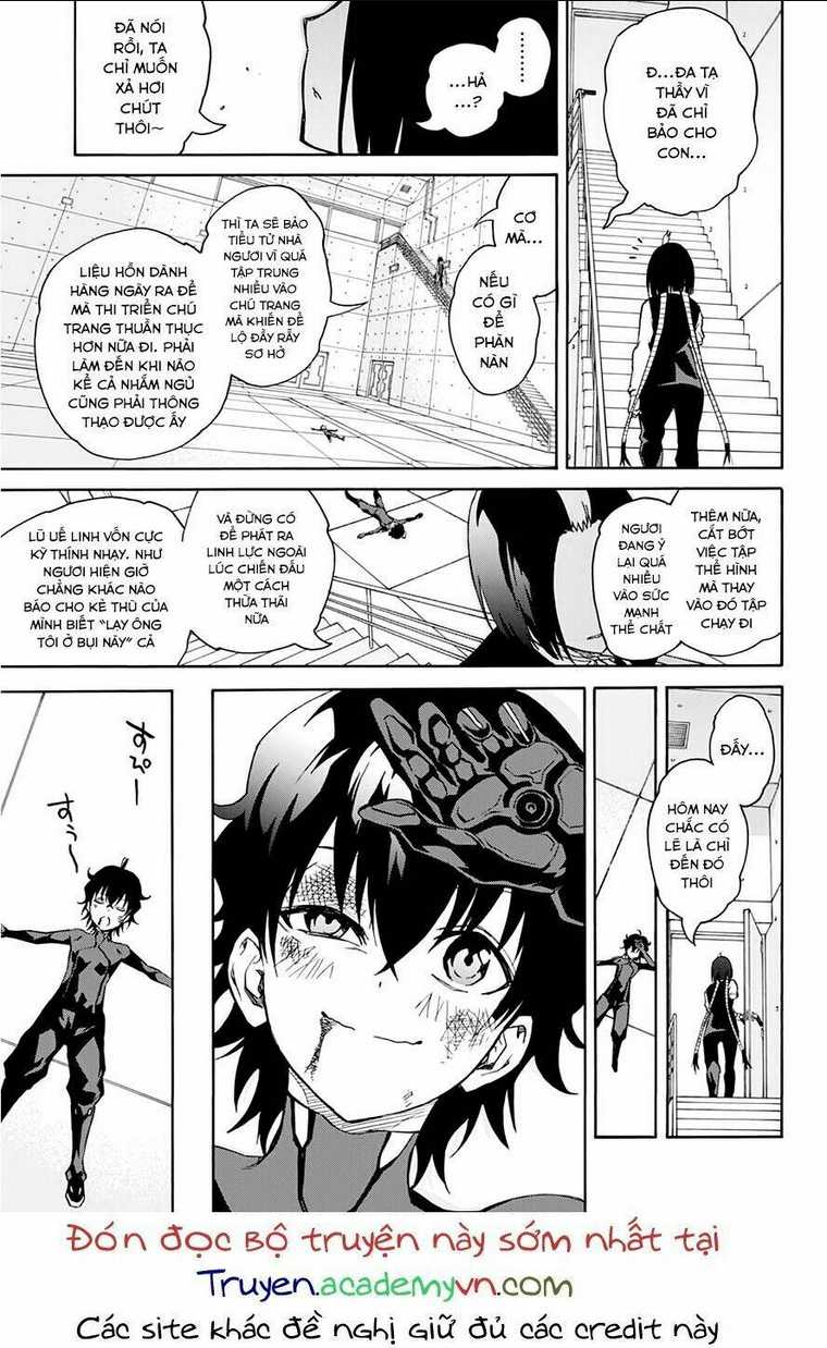 Song Tinh Âm Dương Sư Chap 18 - Next Chap 19