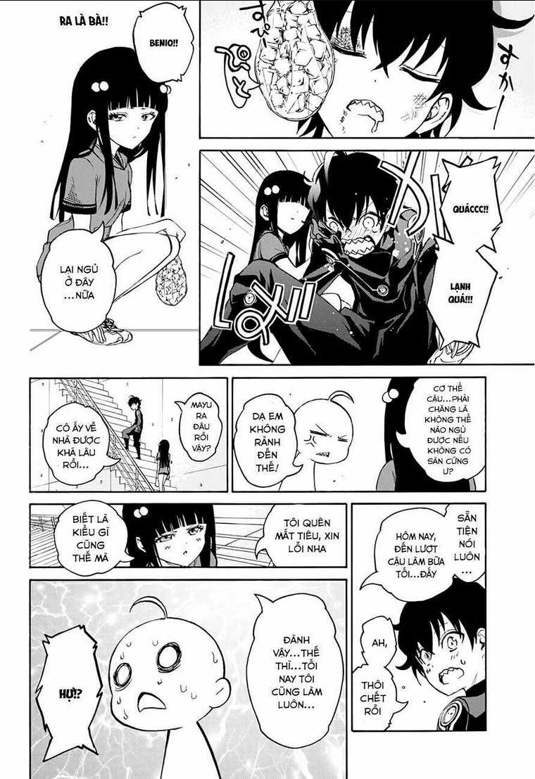 Song Tinh Âm Dương Sư Chap 18 - Next Chap 19