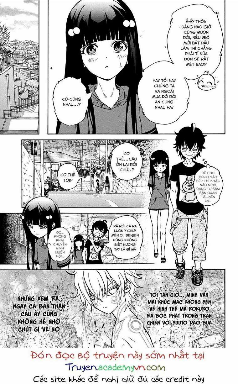 Song Tinh Âm Dương Sư Chap 18 - Next Chap 19