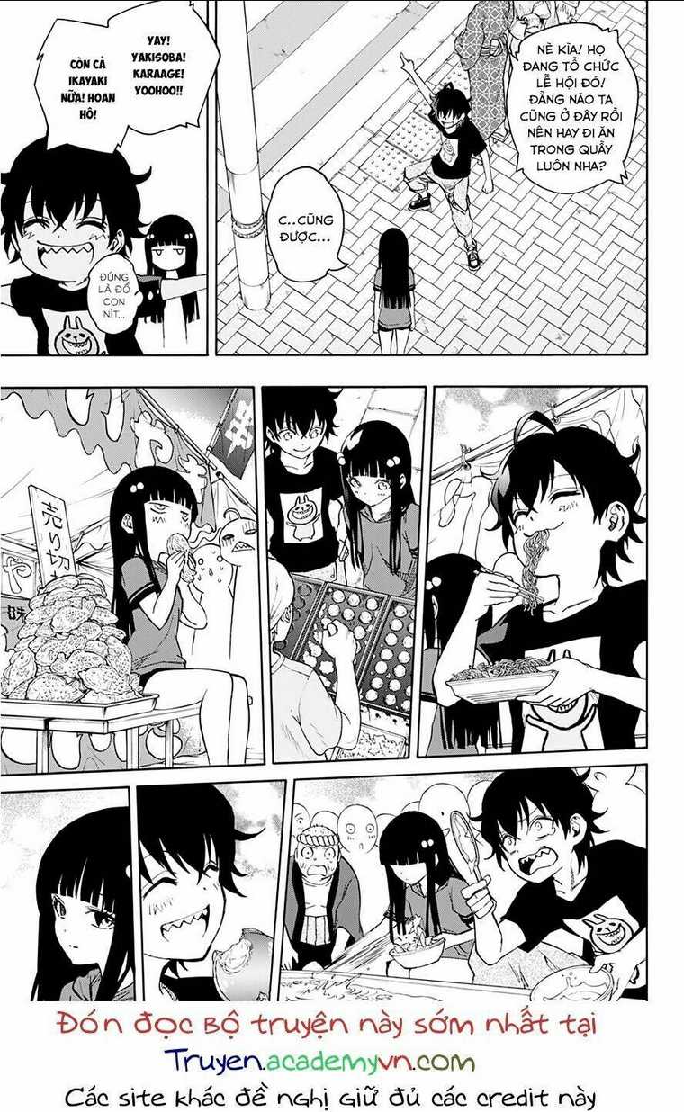 Song Tinh Âm Dương Sư Chap 18 - Next Chap 19