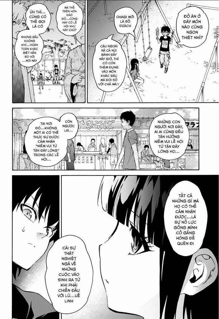 Song Tinh Âm Dương Sư Chap 18 - Next Chap 19