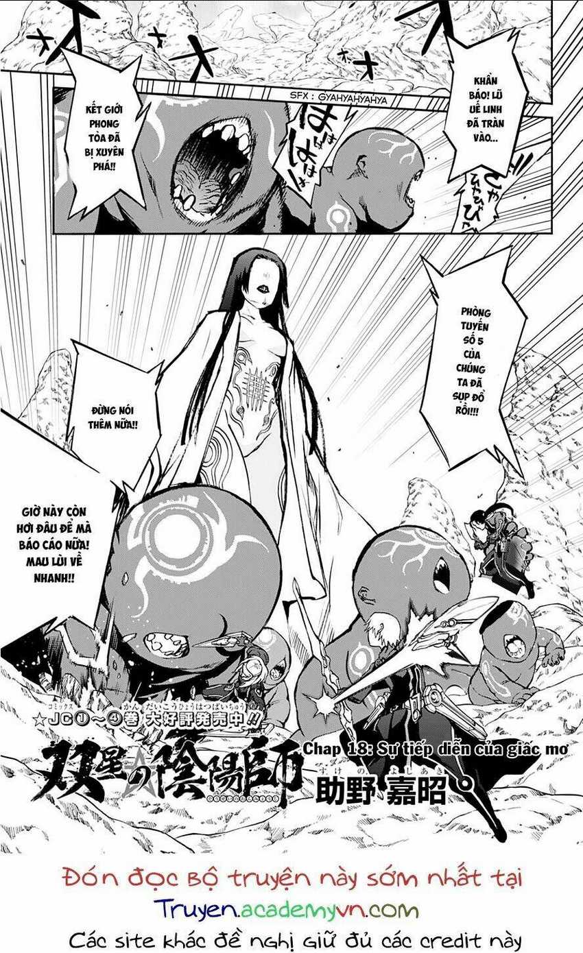 Song Tinh Âm Dương Sư Chap 18 - Next Chap 19