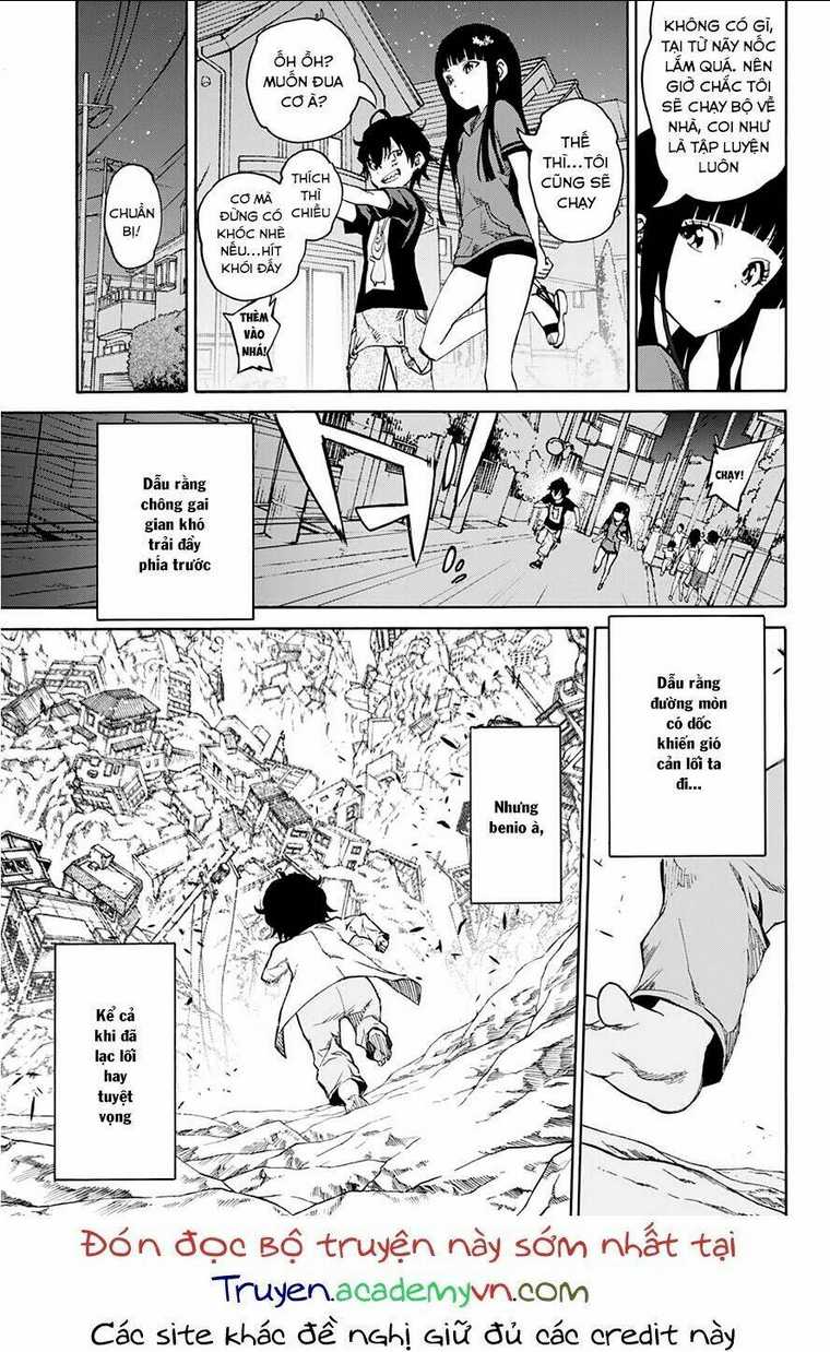 Song Tinh Âm Dương Sư Chap 18 - Next Chap 19