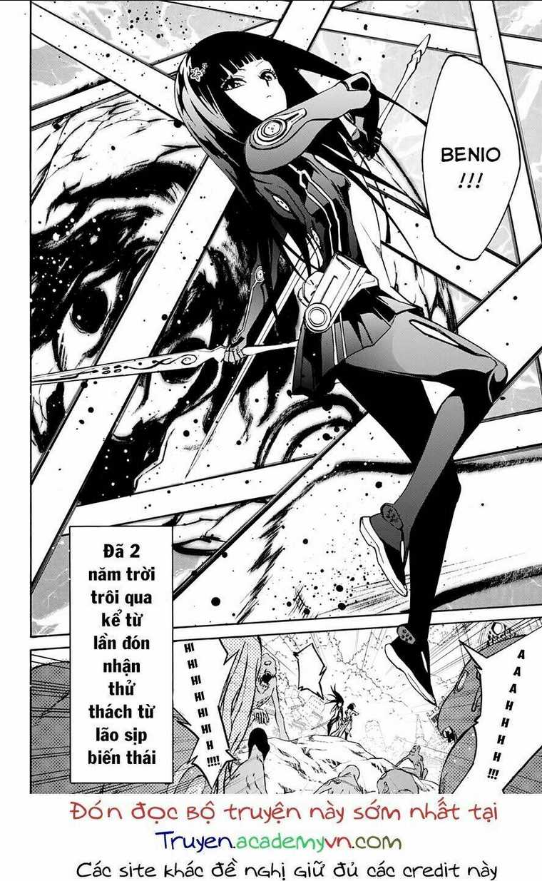 Song Tinh Âm Dương Sư Chap 18 - Next Chap 19