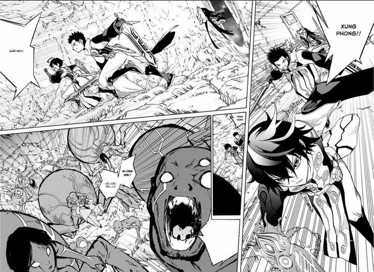 Song Tinh Âm Dương Sư Chap 19 - Next Chap 20