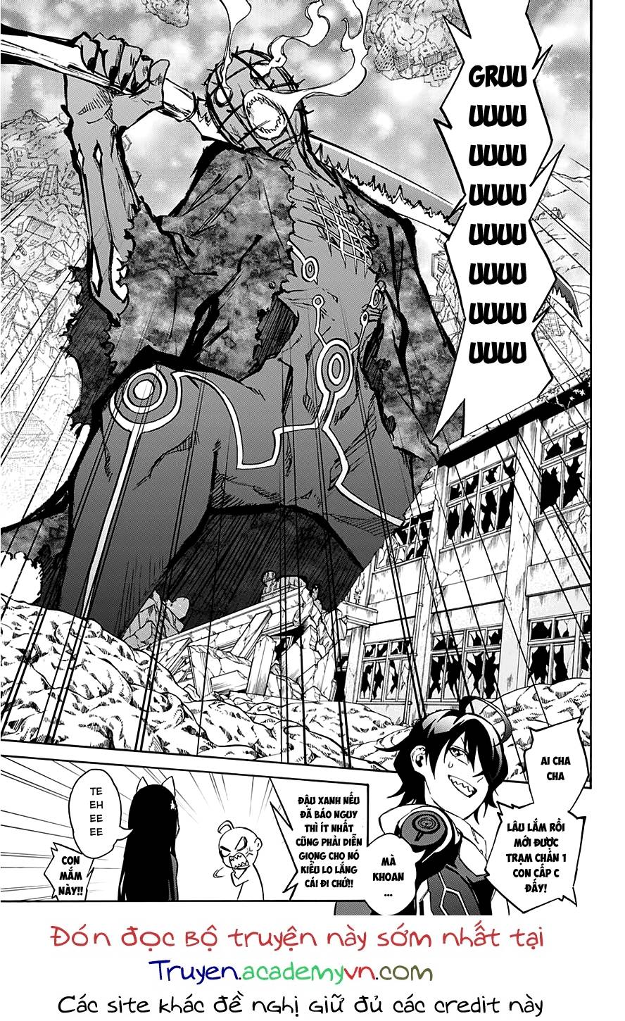 Song Tinh Âm Dương Sư Chap 19 - Next Chap 20